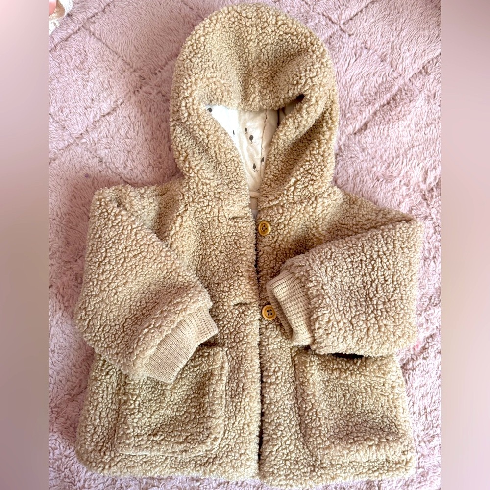 Zara warm jacket